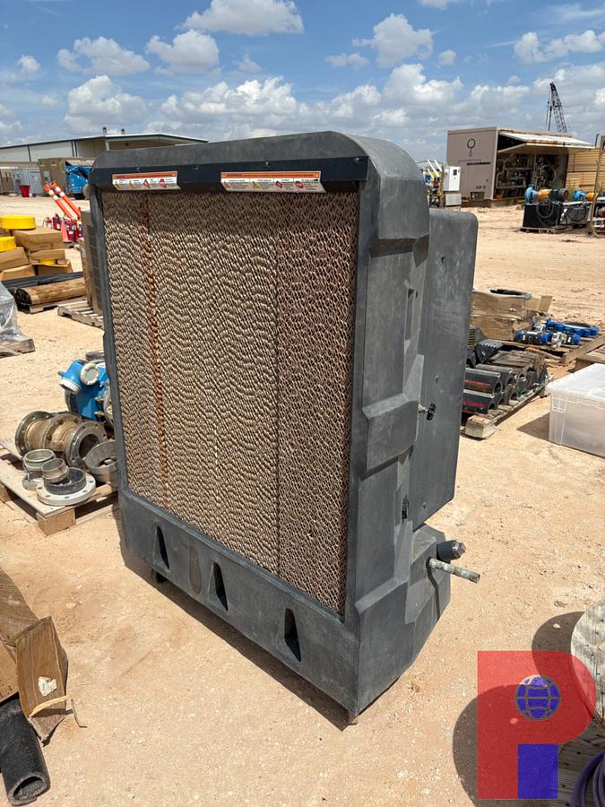 Used PORT-A-COOL CYCLONE 160 WATER COOLED FAN