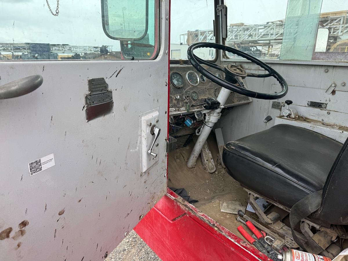 Used 1979 FRANKS EXPLORER III 1287/160 DTD-HT 96’-215K 4-AXLE WELL SERVICE WORKOVER RIG