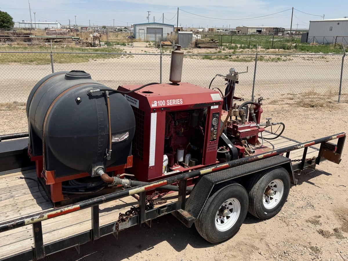 Used Gardner Denver 110HDS 10k Water Jetting System