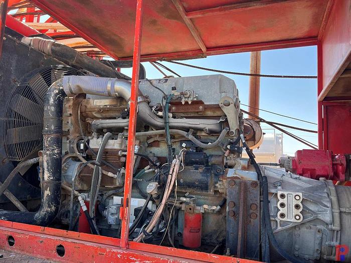 Used 2006 MODEL ES5500TXJ 5 AXLE WELL SERVICE WORKOVER RIG