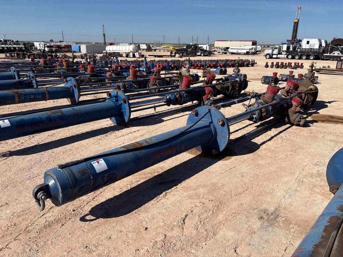 Used Oil states 5” 15K stage frac isolation tool