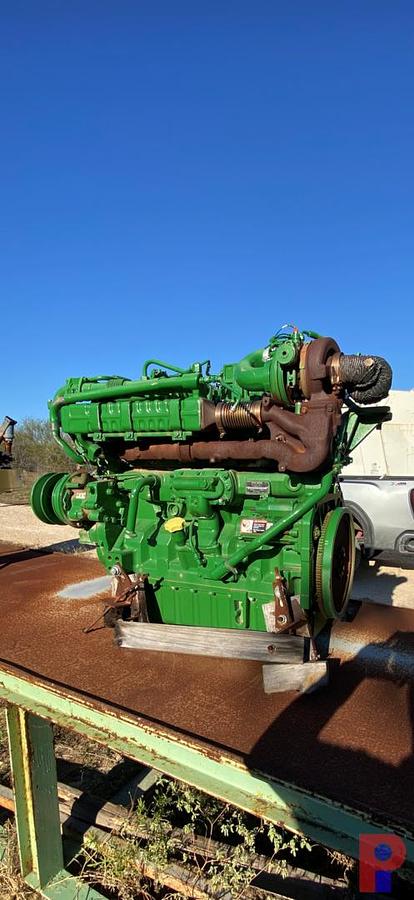 Used JOHN DEERE 6090 9.0L 320 HP (UNUSED) SURPLUS DIESEL ENGINE