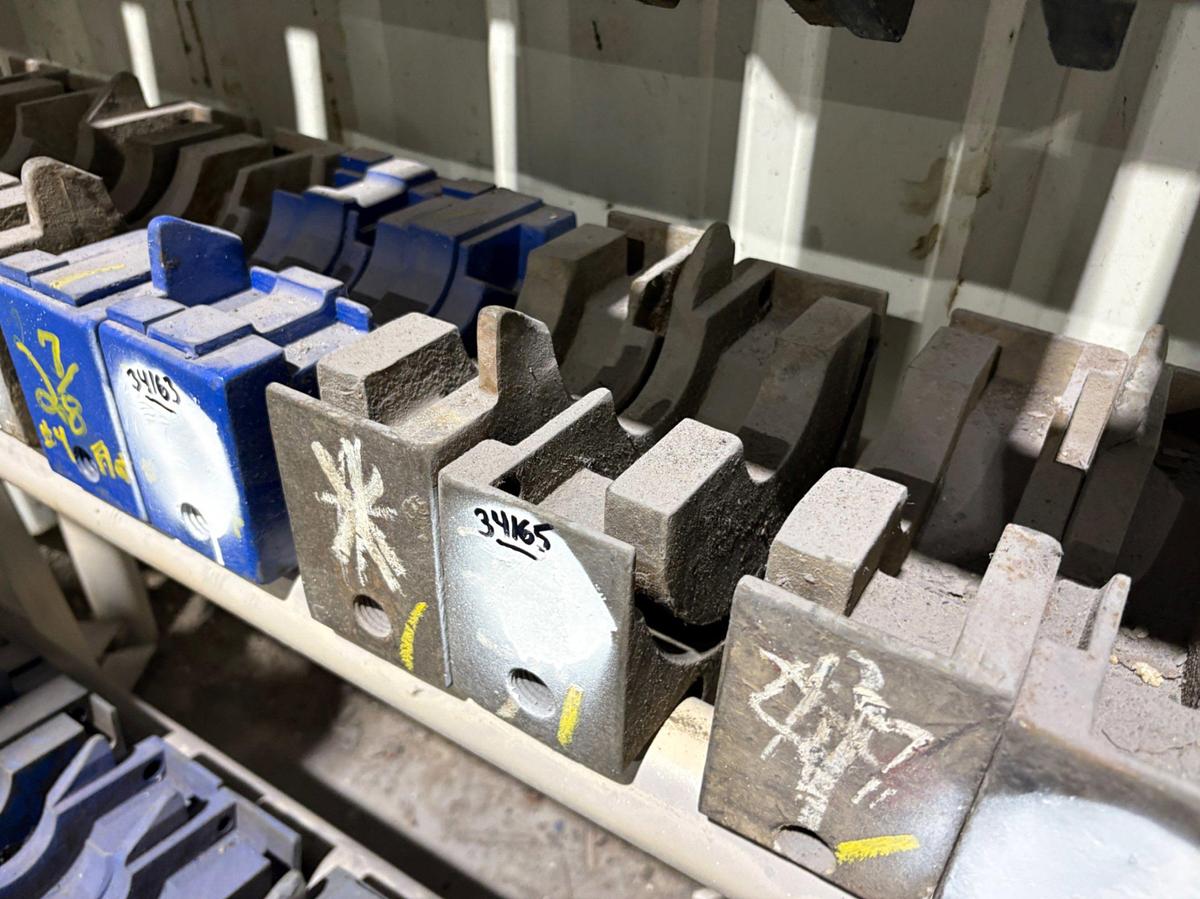 Used SET OF (2) 2-7/8” REEDY BOP PIPE RAMS