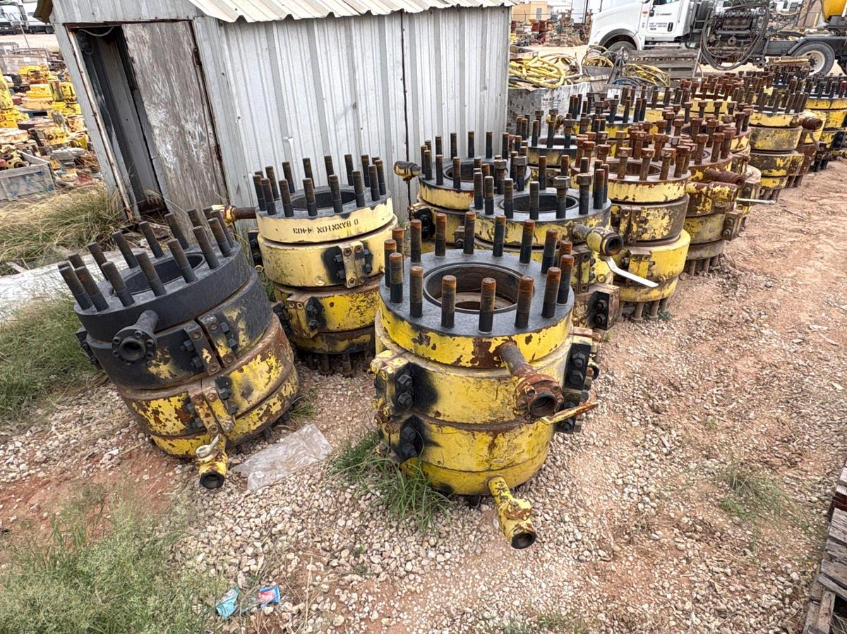 Used (20) 13-5/8” casing clamps/upper clamps