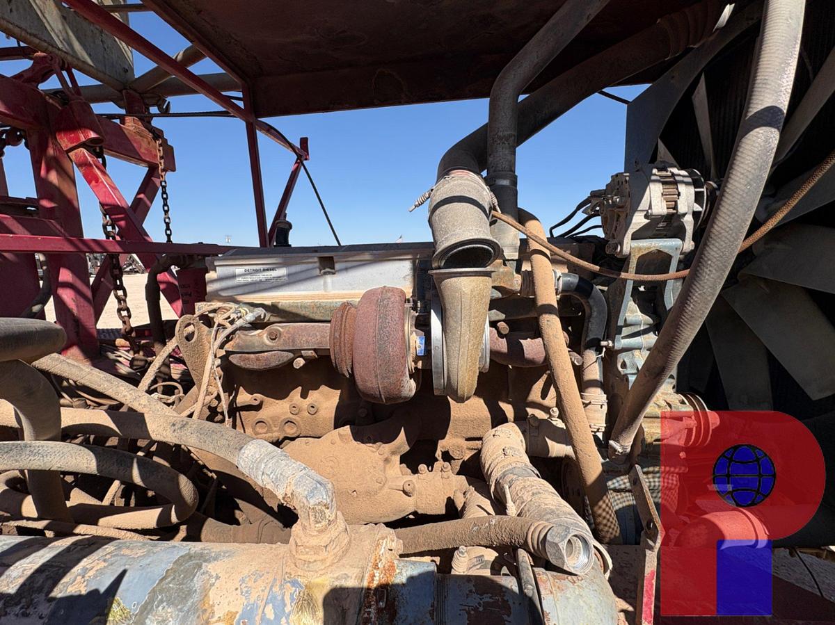Used FRANKS EXPLORER III 1287 DD 4-AXLE WELL SERVICE RIG
