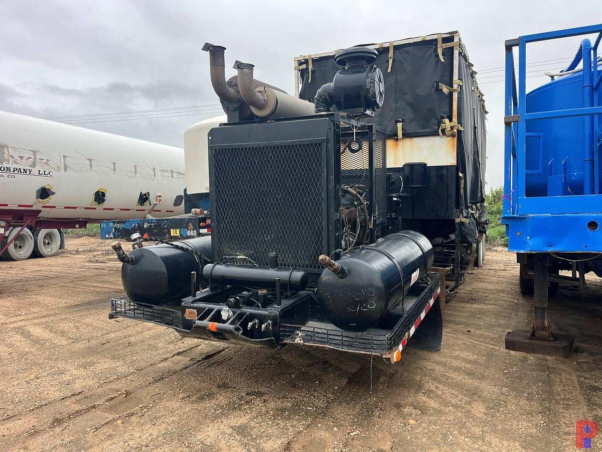 Used HT-400 TRL. MOUNTED CEMENTER