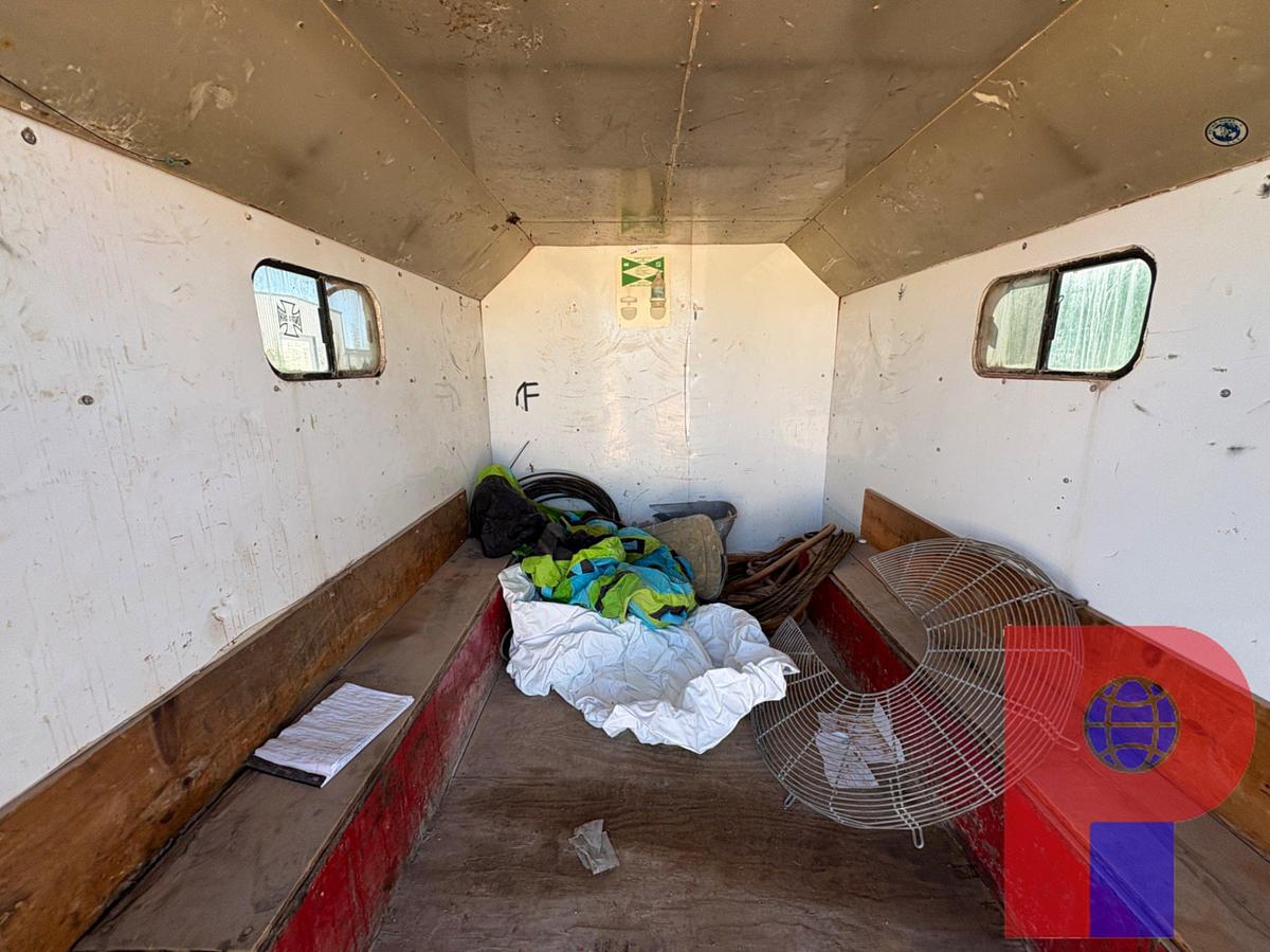 Used SHOPBUILT 10’ X 7’ T/A BUMPER PULL DOGHOUSE TRAILER