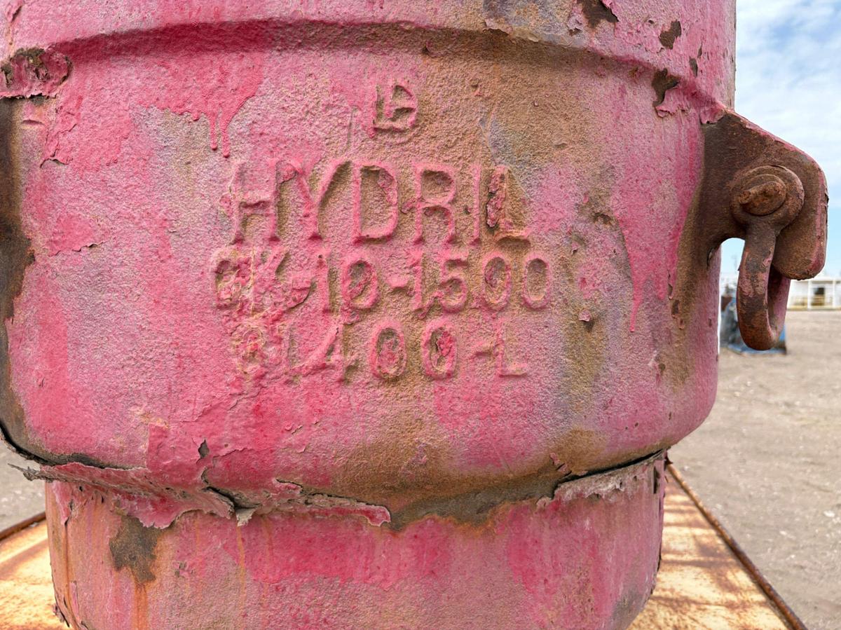 Used Hydril 11” 5K annular bop
