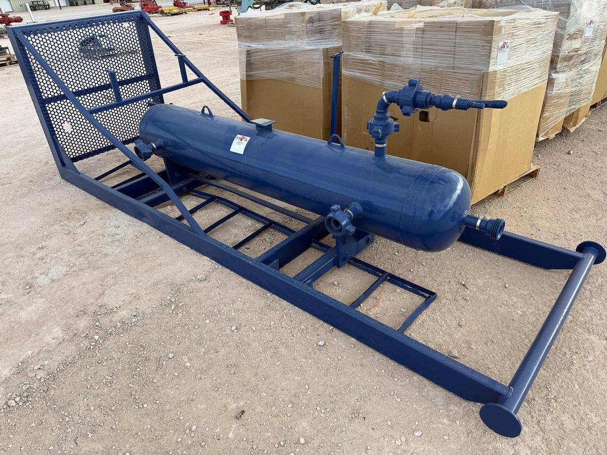 Used NTPV 18x96” 3,000 MAWP SAND SEPARATOR