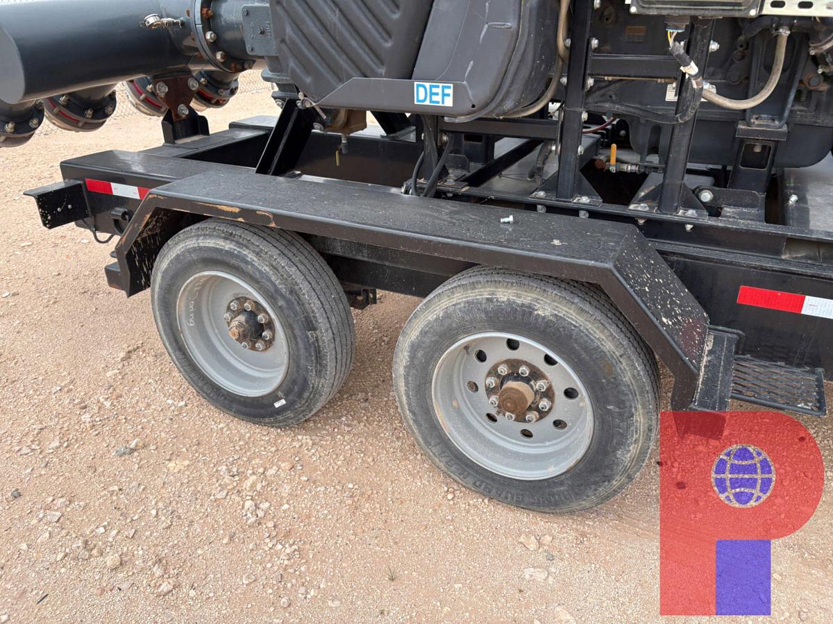 Used 2022 COASTAL T/A GOOSENECK 760 HP WATER TRANSFER PUMP