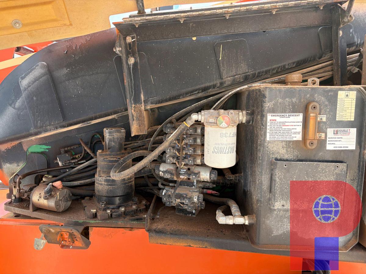 Used JLG BOOM-LIFT MANLIFT
