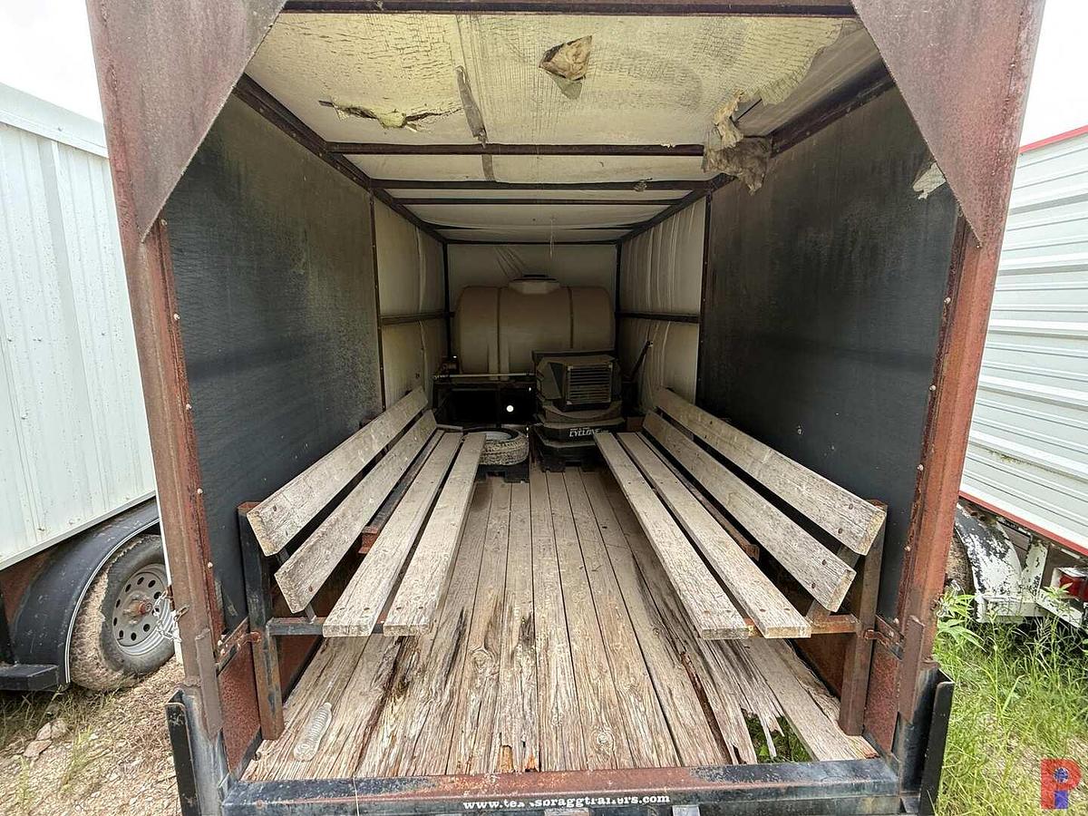 Used TEXAS BRAGG 16’ T/A BUMPER PULL COOL DOWN TRAILER