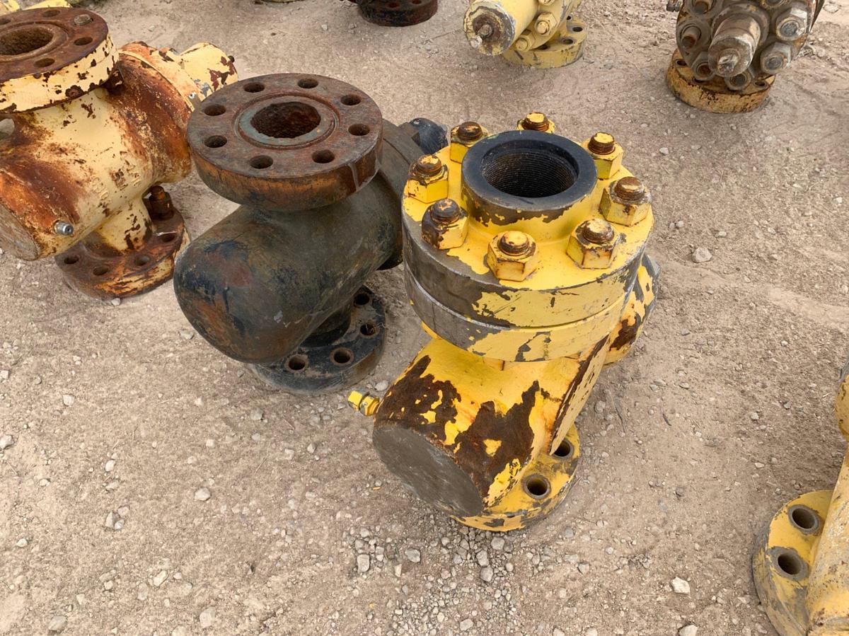 Used (9) 4” 5k Manual Gate Valves