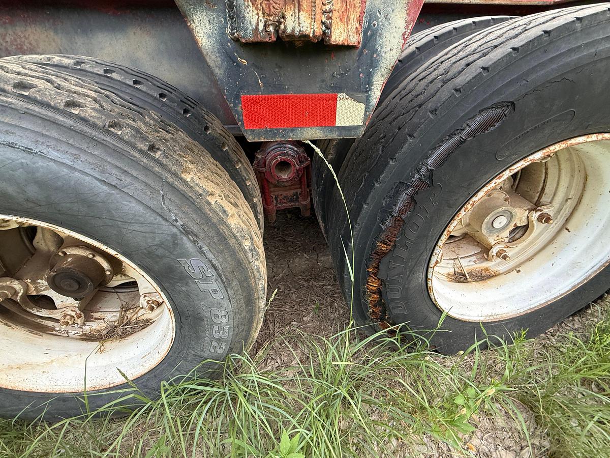 Used 1976 AZTEC 42’ x 96” T/A MECH RGN LOWBOY
