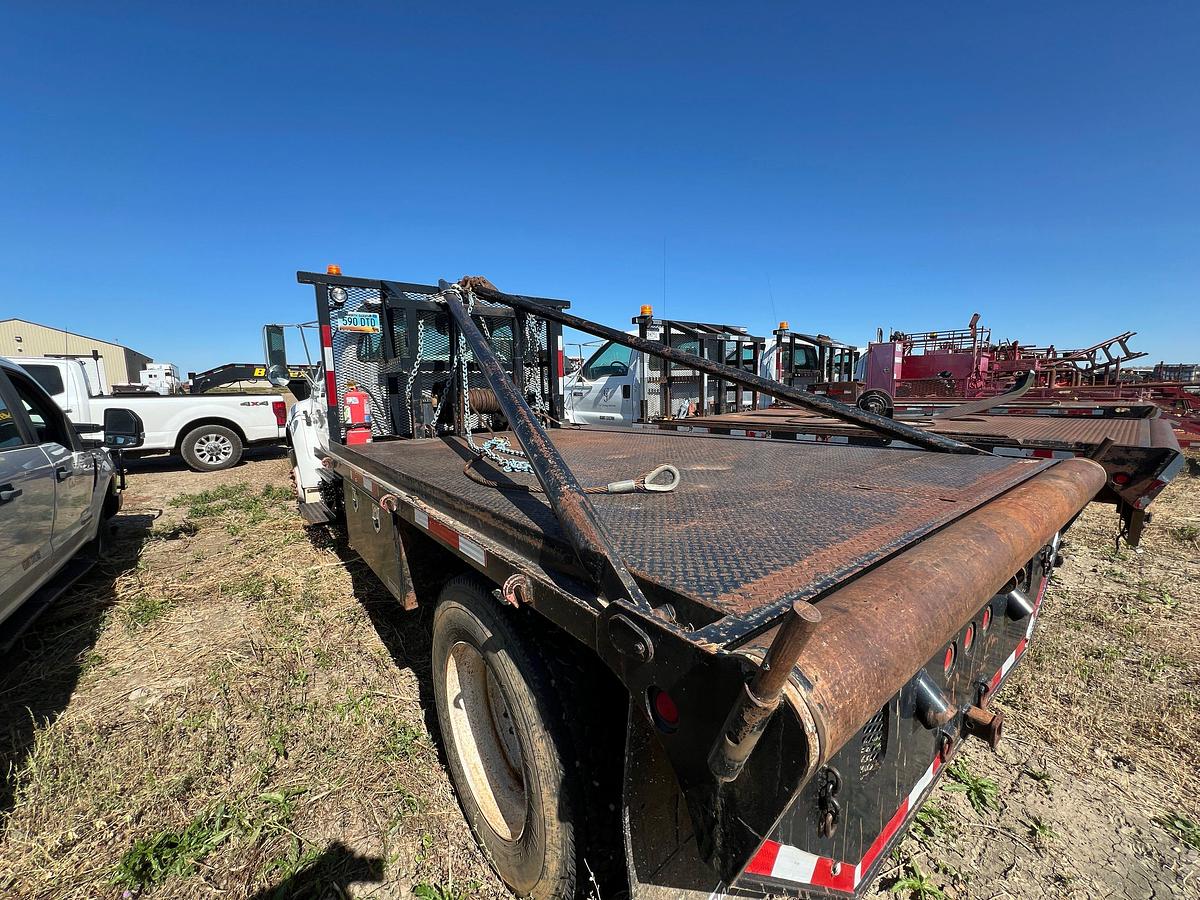 Used 2006 FORD F650 SUPER DUTY ROUSTABOUT TRUCK