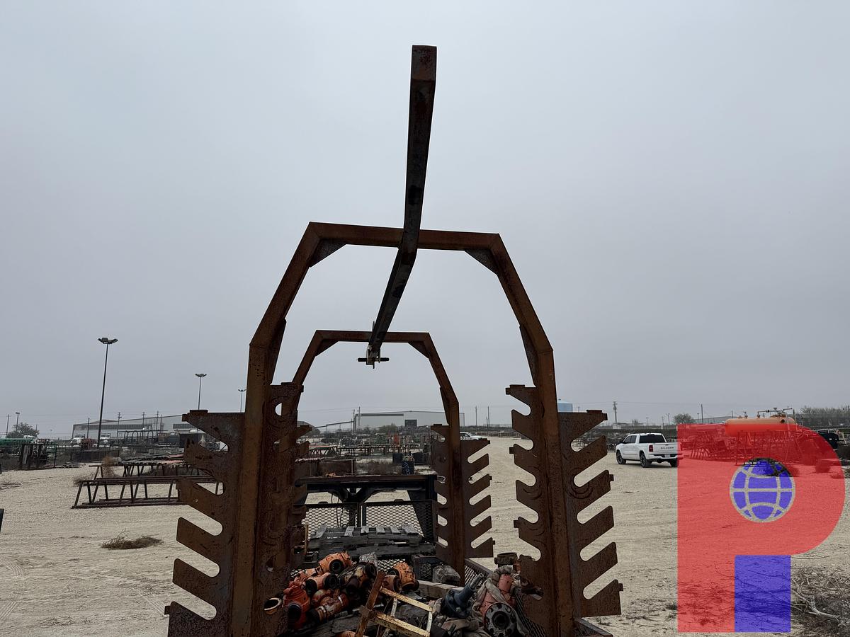 Used 2011 THIB’S TRAILERS 16’ T/A MONORAIL GOOSENECK TRAILER