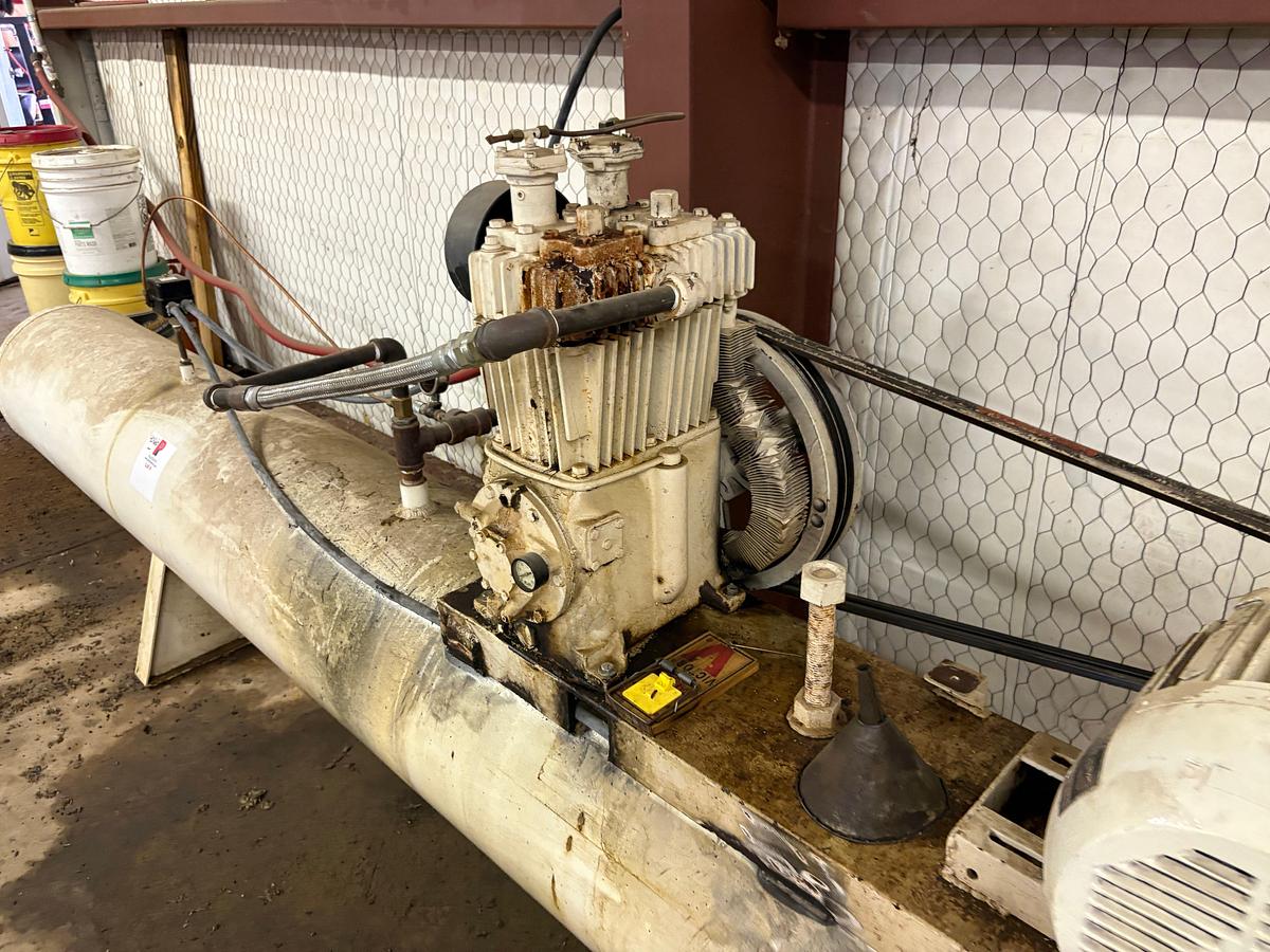 Used Quincy Model 325 air compressor