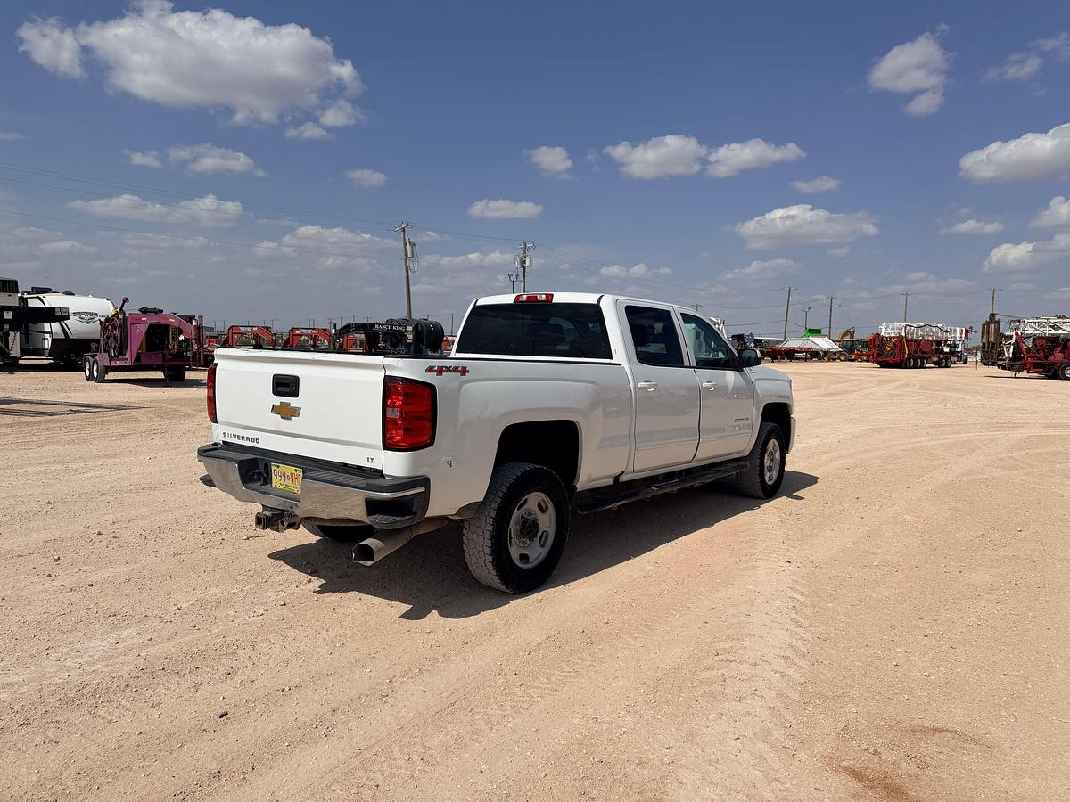 Used 2017 CHEVROLET SILVERADO 2500HD CREW CAB PICKUP TRUCK, 4X4 (Diesel)
