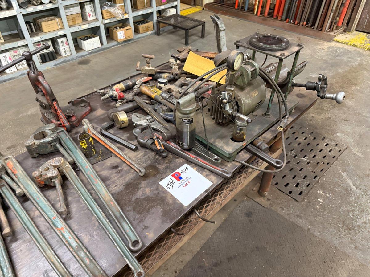 Used DH Pump Working / Test Table