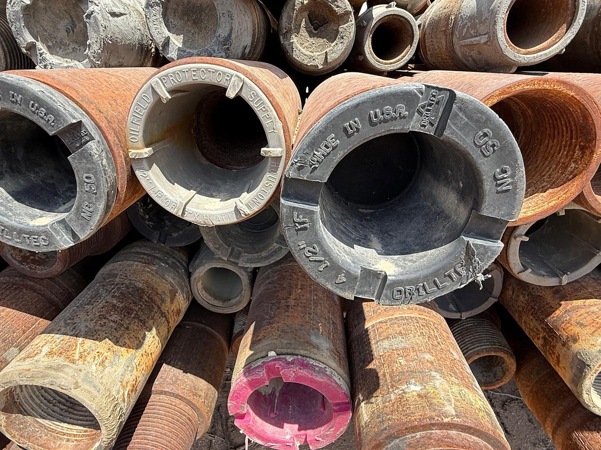 Used (2,139 FT X $) (69 JTS) 5” S-135 STRUCTURAL DRILL PIPE
