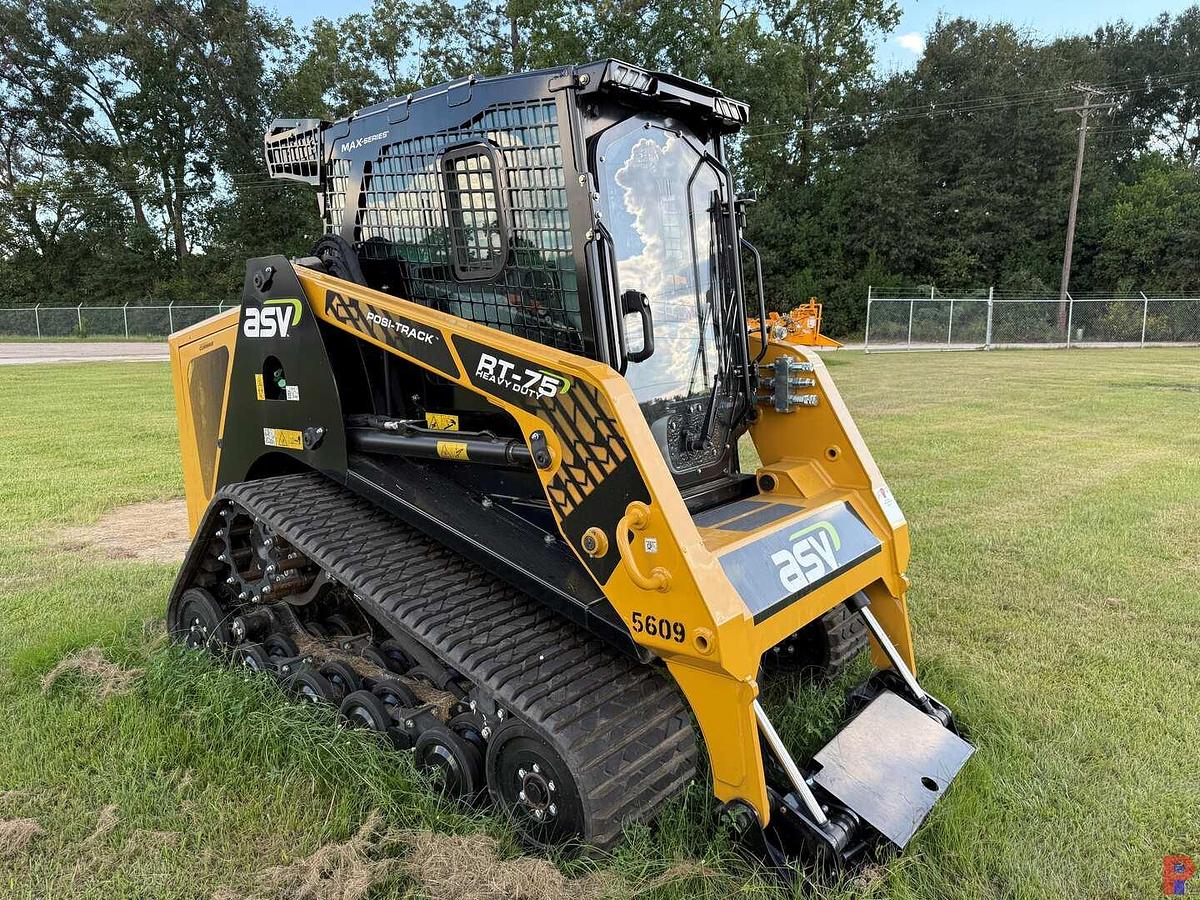 Used (NEW) 2024 ASV RT75HD COMPACT SKID STEER LOADER** 2 YEAR 2000 HOURS**