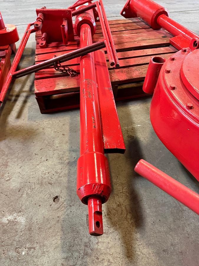 Used 7-1/16” DBL HYDRAULIC BLOWOUT PREVENTER BOP