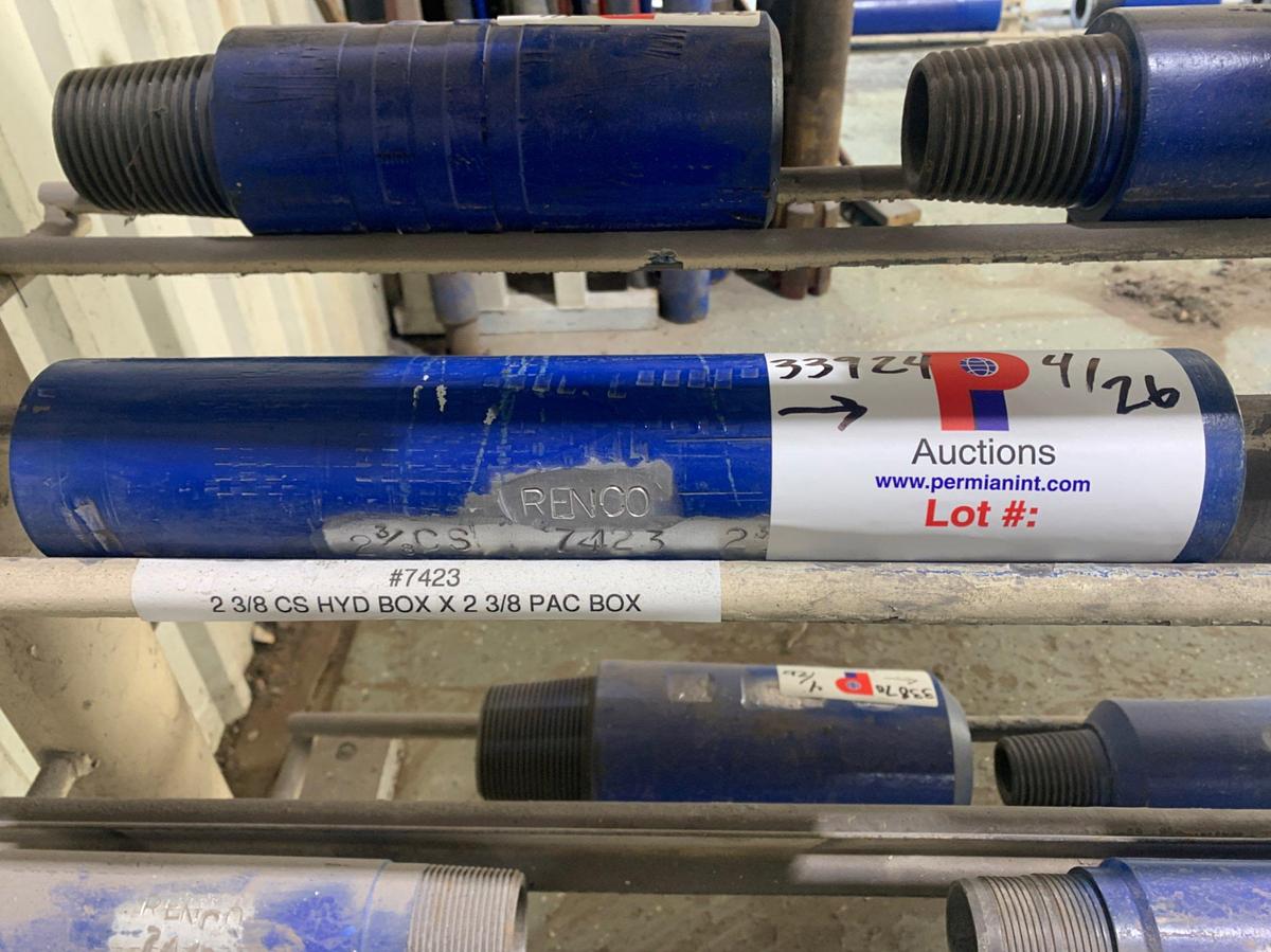 Used (6 x $) Assorted Crossover Subs