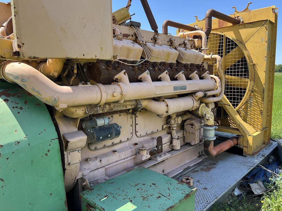 Used OPI 700 HDL TRIPLEX MUD PUMP