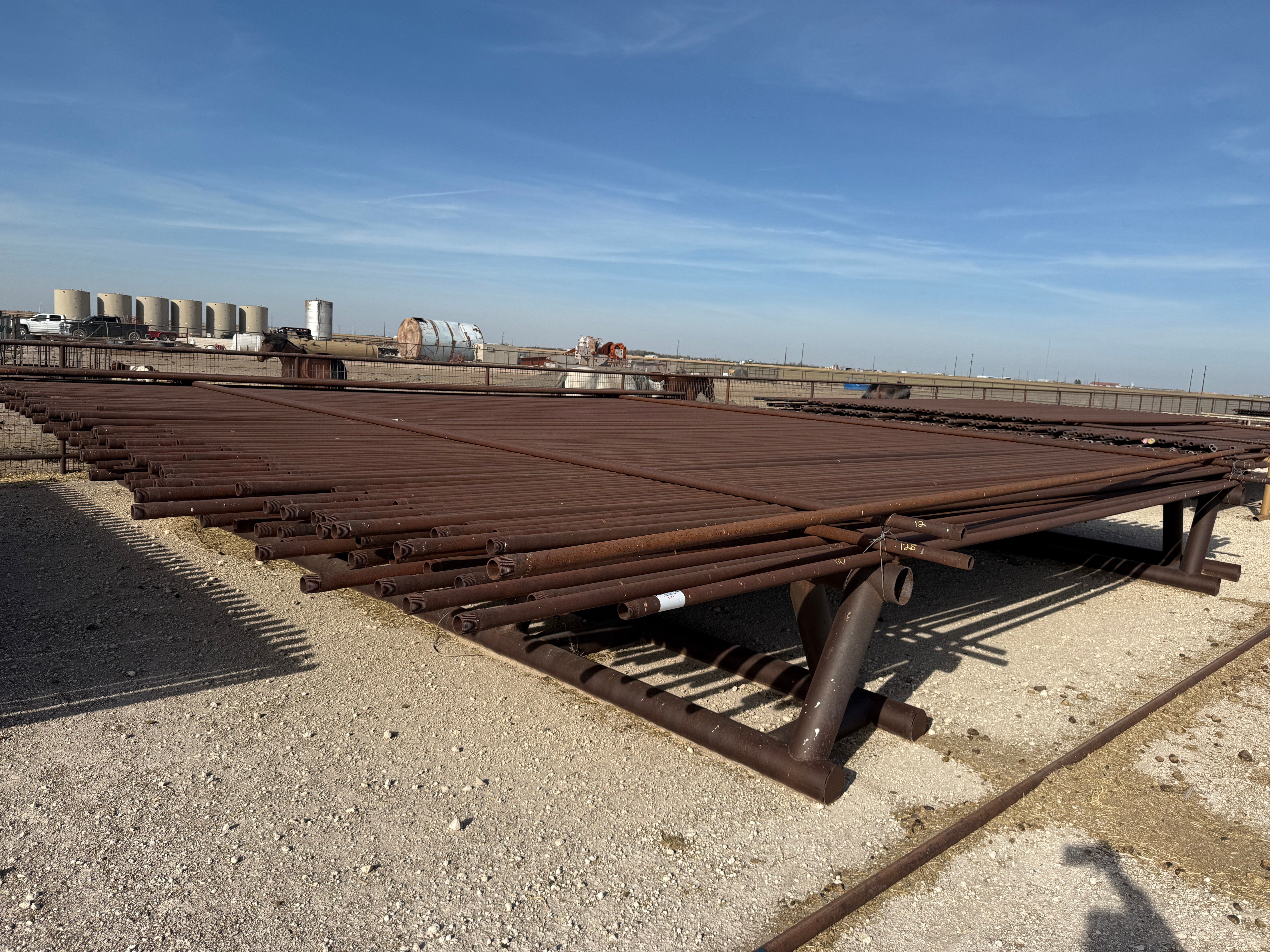 Used (8,277 FT. X $) (267 JTS) 2-3/8” EUE TUBING PIPE