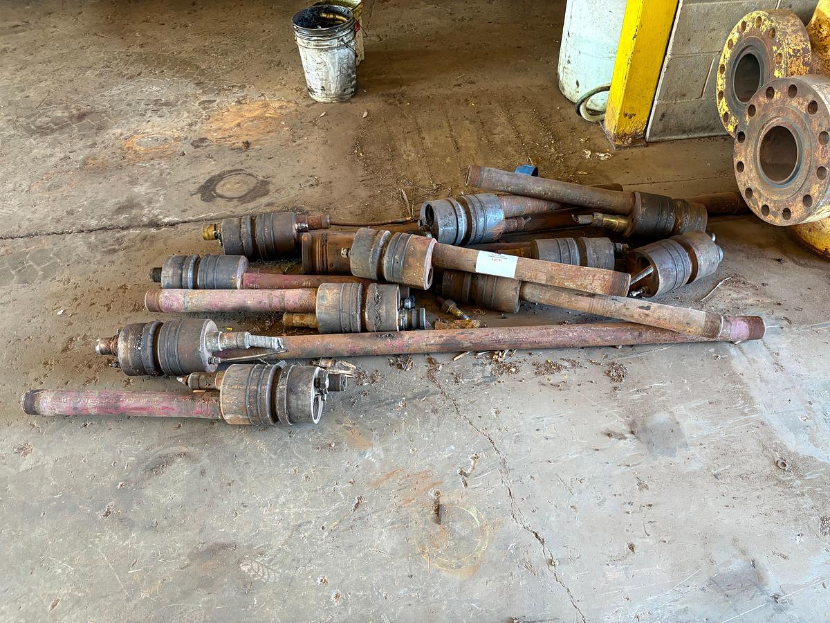 Used (12) ESP tubing hangers