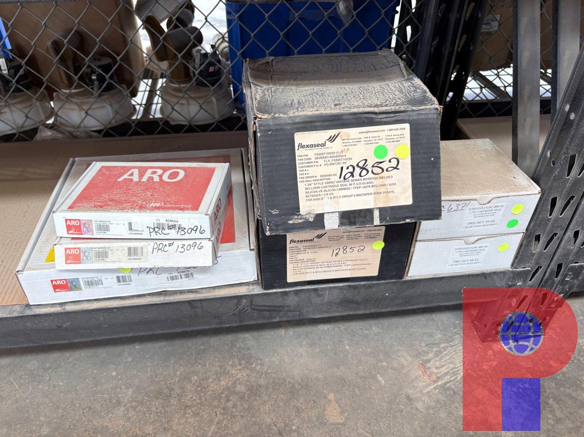 Used 6’ X 2’ X 6’ SHELF W/ CONTENTS