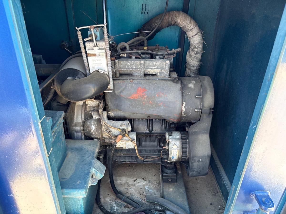 Used Newage 11KW GENERATOR p/b: Lister 3-cylinder diesel engine