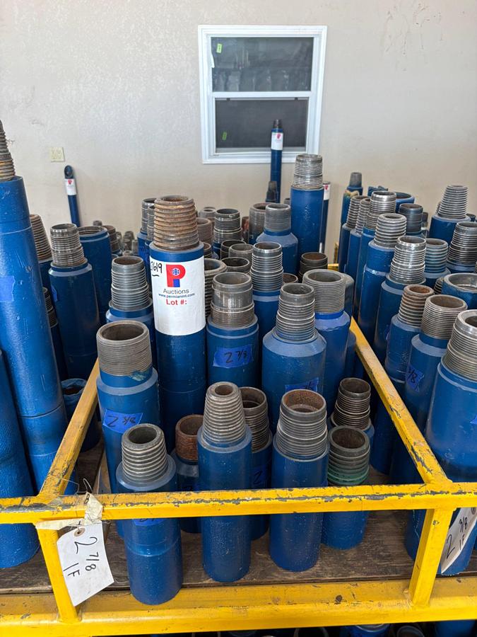 Used (35) assorted x-over subs
