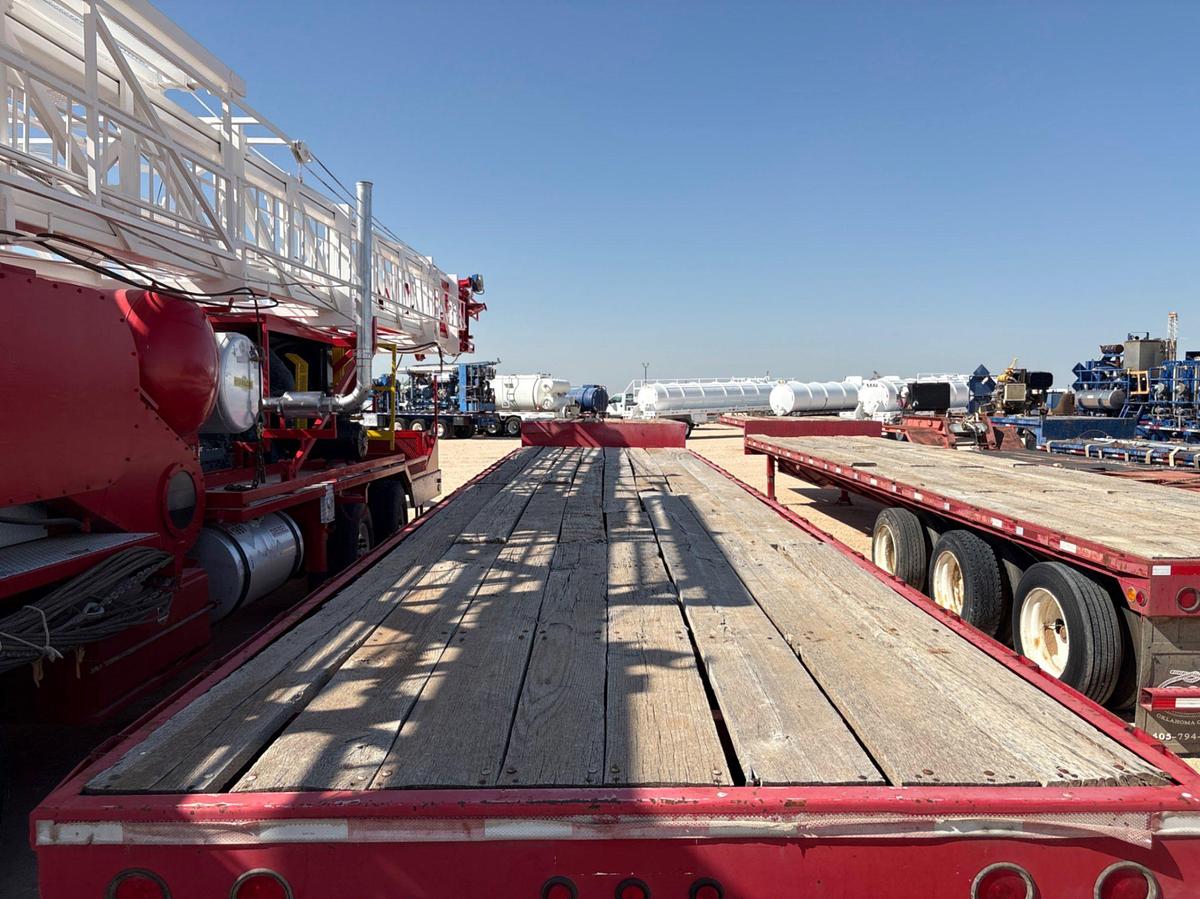 Used 2006 ATOKA 48’6” X 100” 3-AXLE STEP DECK TRAILER