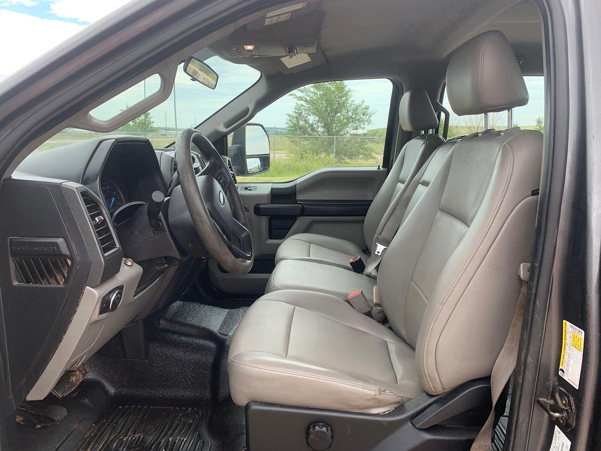 Used 2019 FORD F-350 SD XL 4X4 CREW CAB DUALLY PICKUP TRUCK