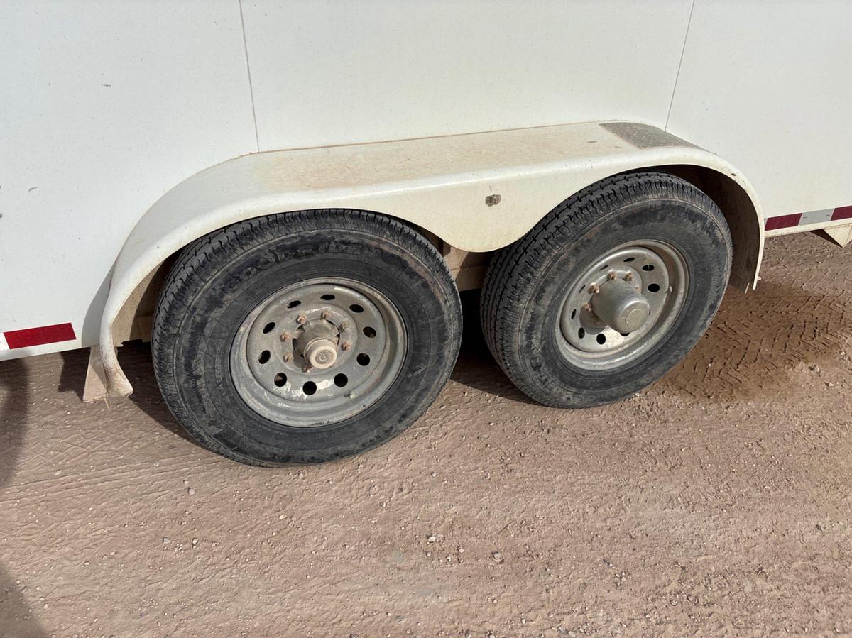 Used 2019 CM TRAILERS 16’ X 80” T/A BUMPER PULL EMERGENCY SHOWER TRAILER