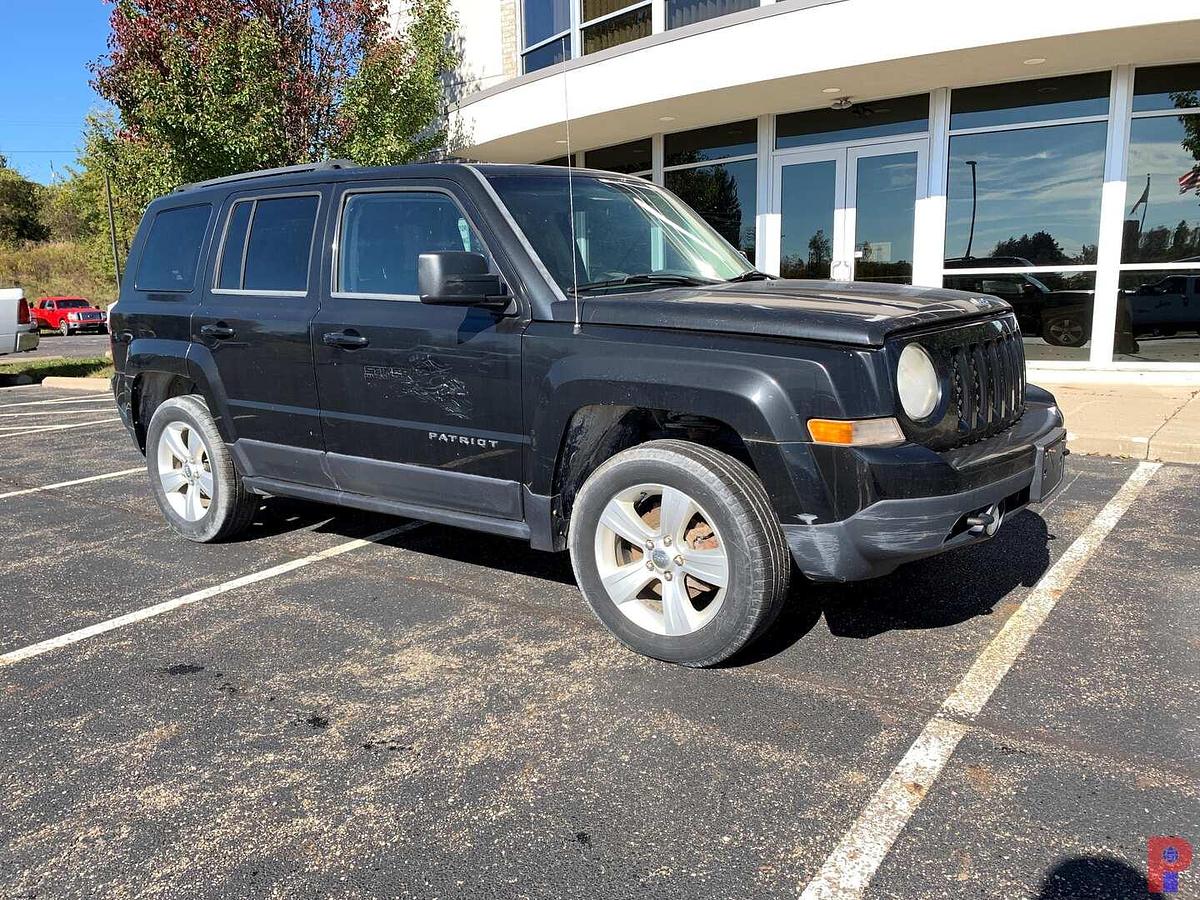 Used 2014 JEEP PATRIOT 4X4 SUV