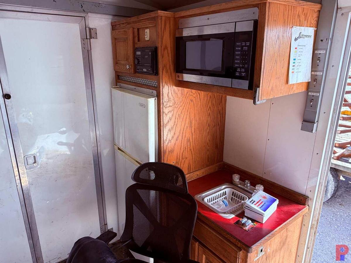 Used 2014 WELCHEL ENTERPRISES  35’ T/A GENERATOR POWERED OFFICE / CARGO TRAILER