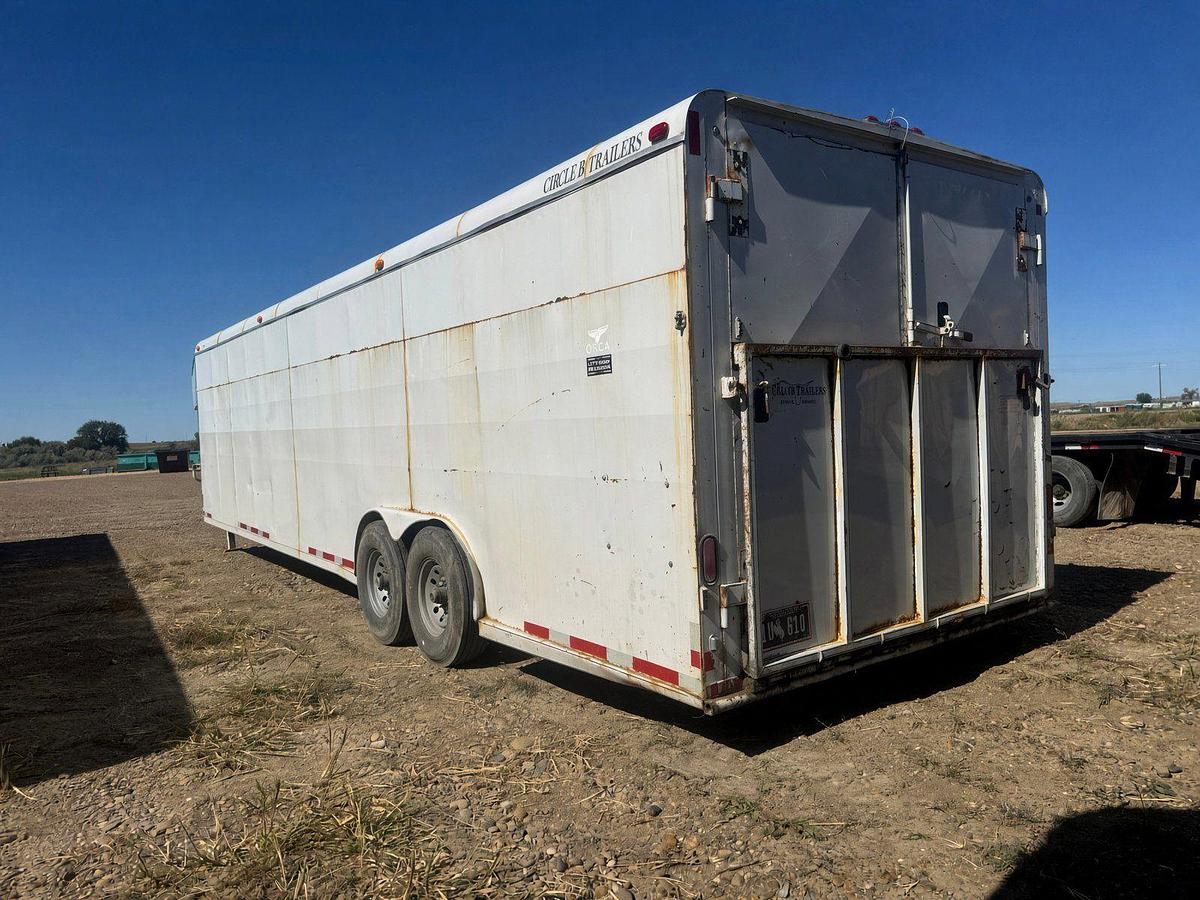 Used 2019 CALICO 38' WIRELINE GUN TRAILER