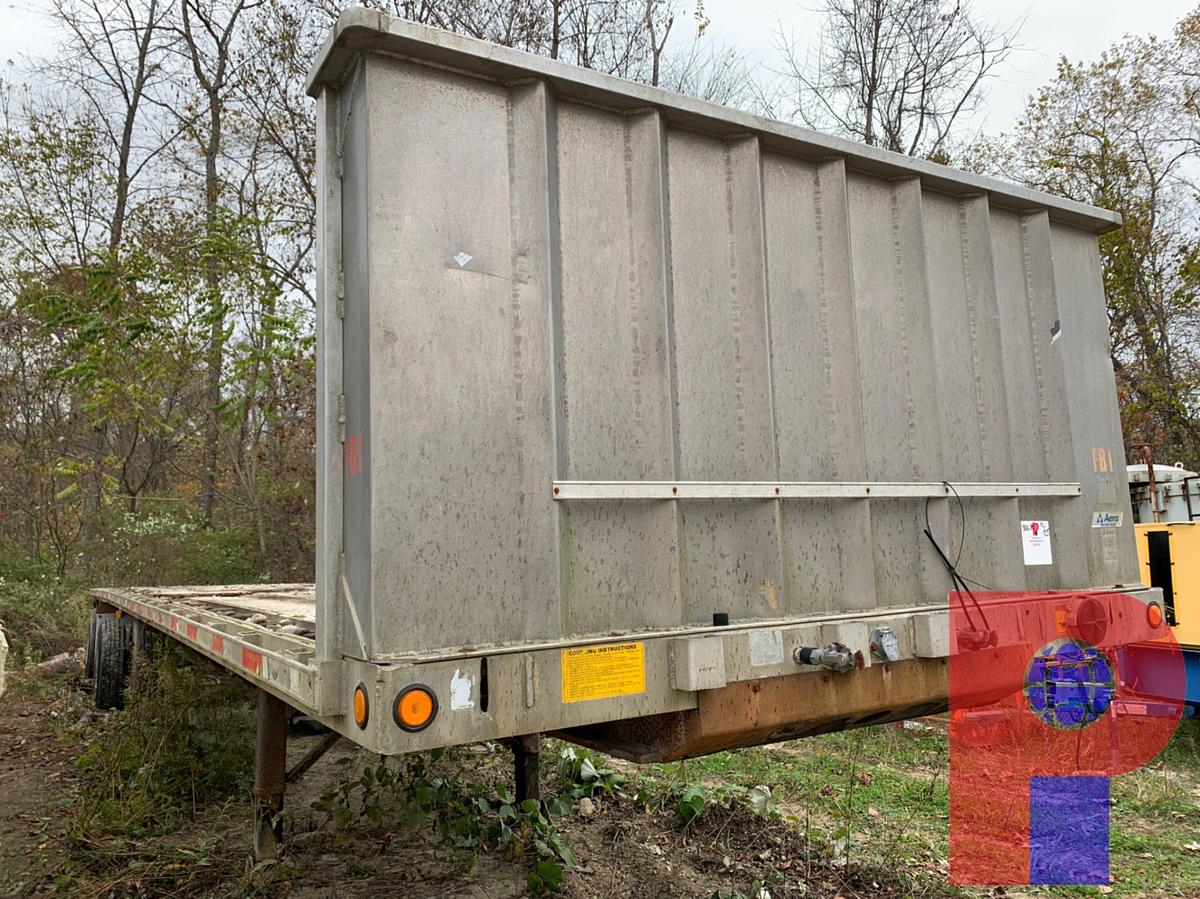 Used DORSEY 48’ X 96” FLAT DECK TRAILER