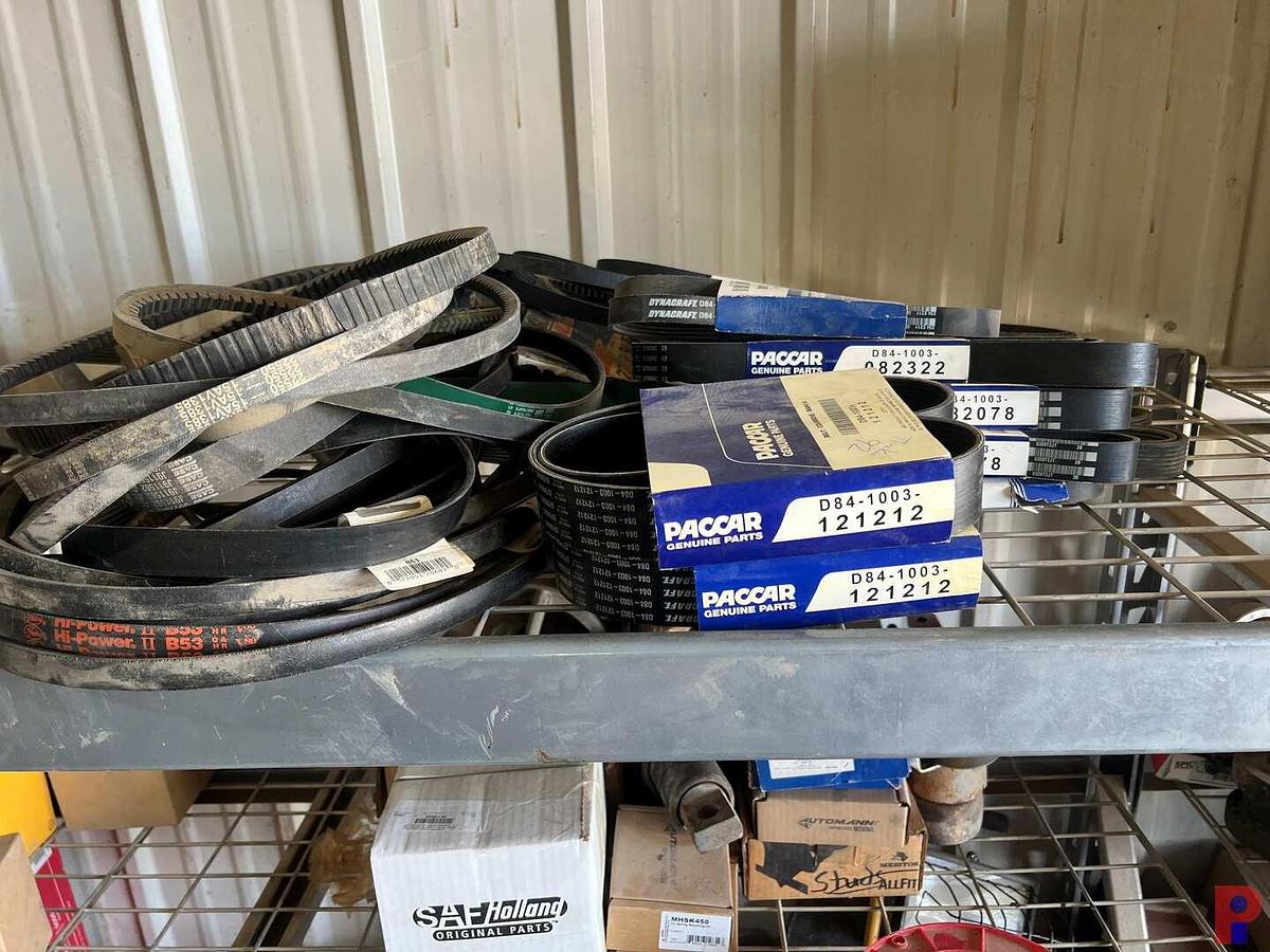 Used ENTIRE TW0 & THREE RACK SHELVES TO INCLUDE: 8-BREATHER FILTERS, AIR FILTERS, AIR FILTER REGULATER & SEE DETAILS