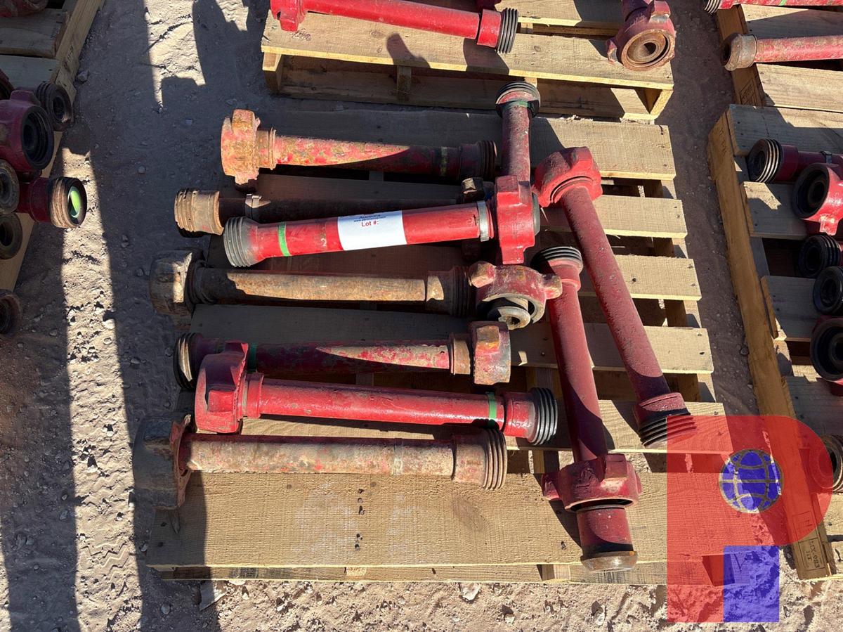 Used (10x$) 2” x 2’ 1502 pup jts