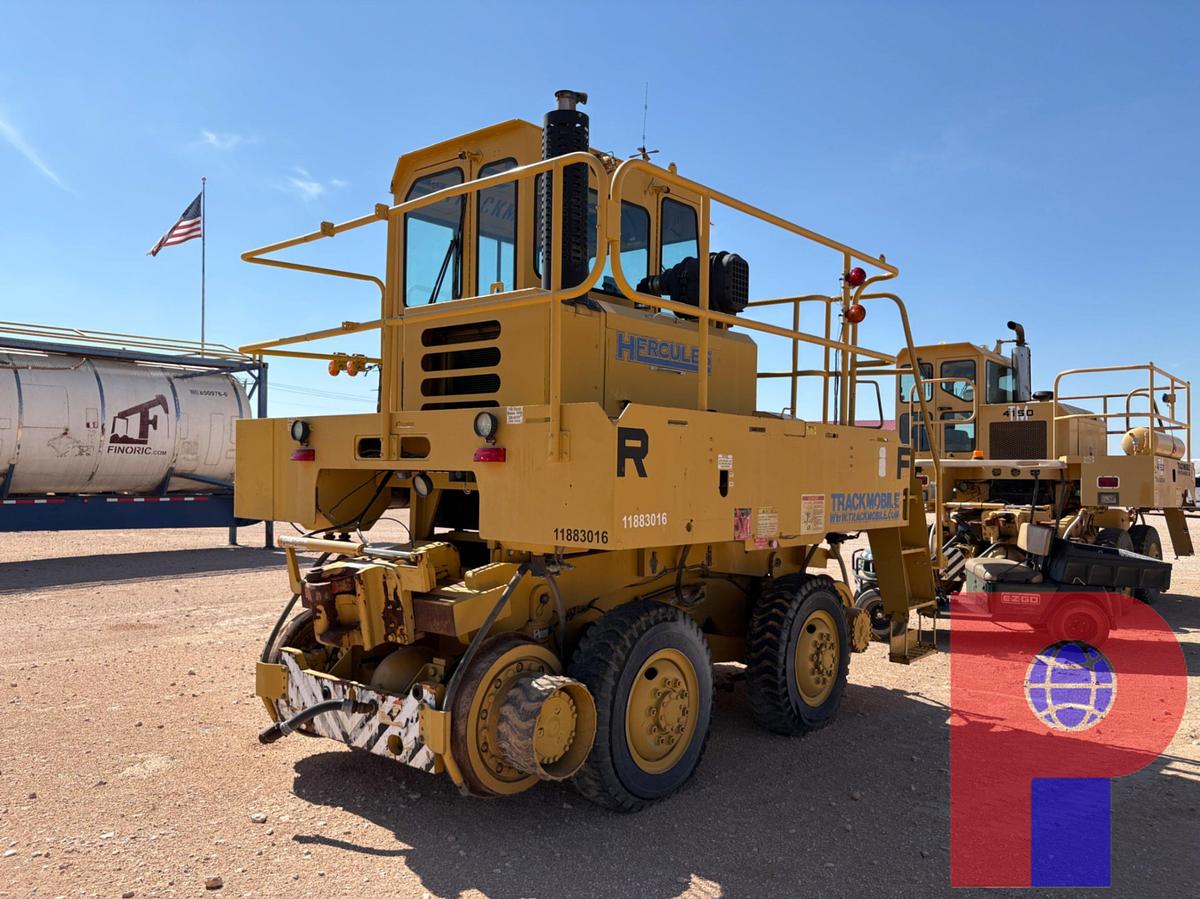 Used 2011 TRACKMOBILE HERCULES RAILCAR TUGGER