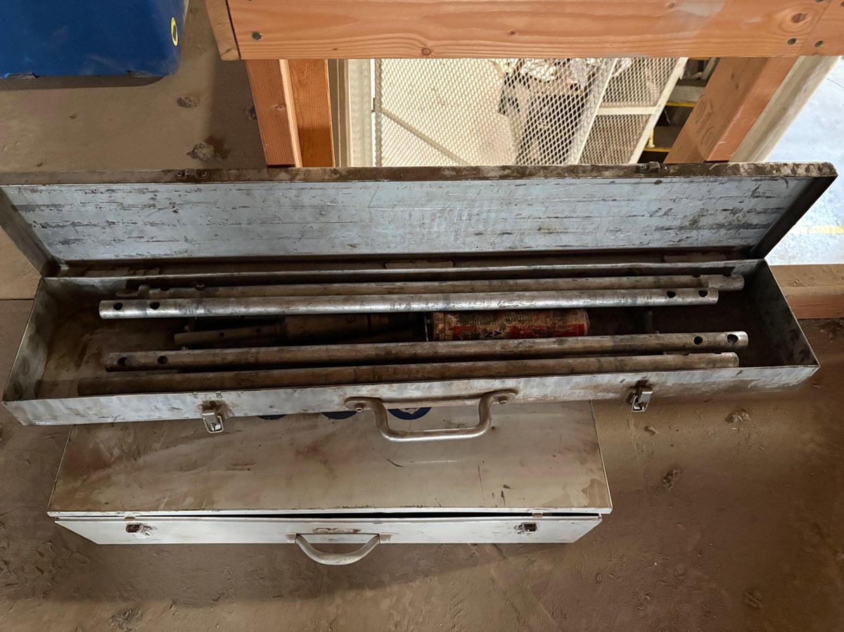 Used CS Unitec 5 1212 0050 Pneumatic Power Hacksaw