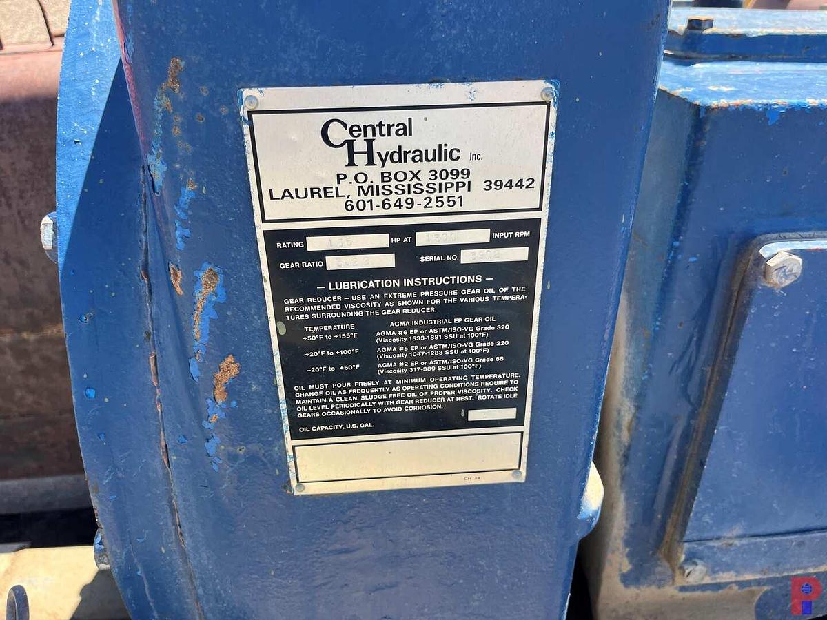 Used NATIONAL J-100 TRIPLEX PUMP