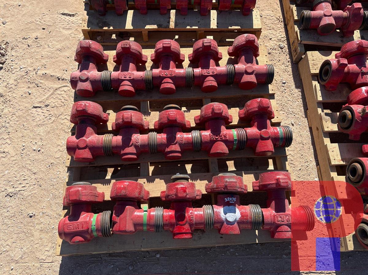 Used (15) 2” 1502 90°/ELBOW FITTINGS