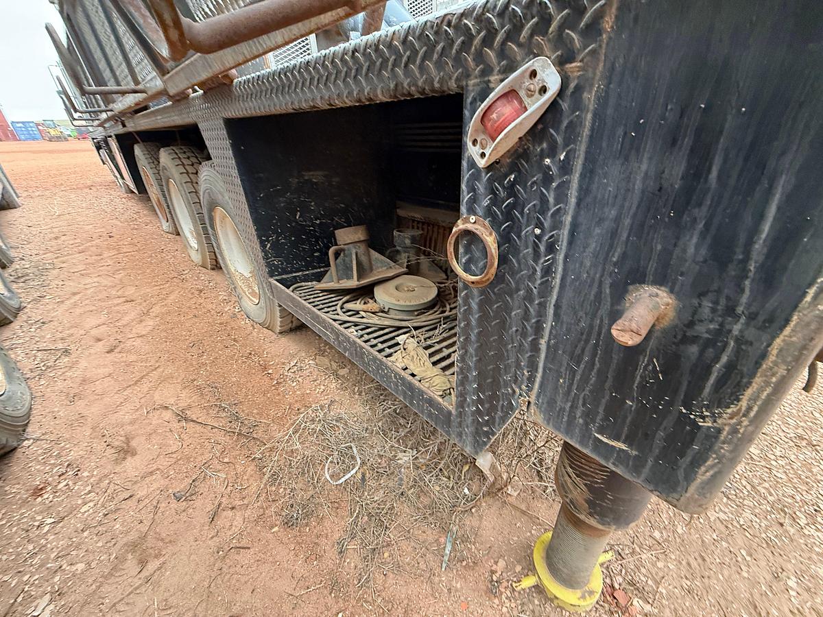 Used 2006 TAYLOR C500 DD 104’-250K 5-AXLE WELL SERVICE WORKOVER RIG