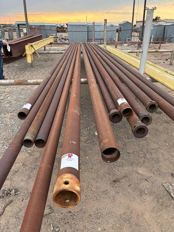 Used (62 x $) 62’ (2jts) of 5-5/8”OD wash pipe
