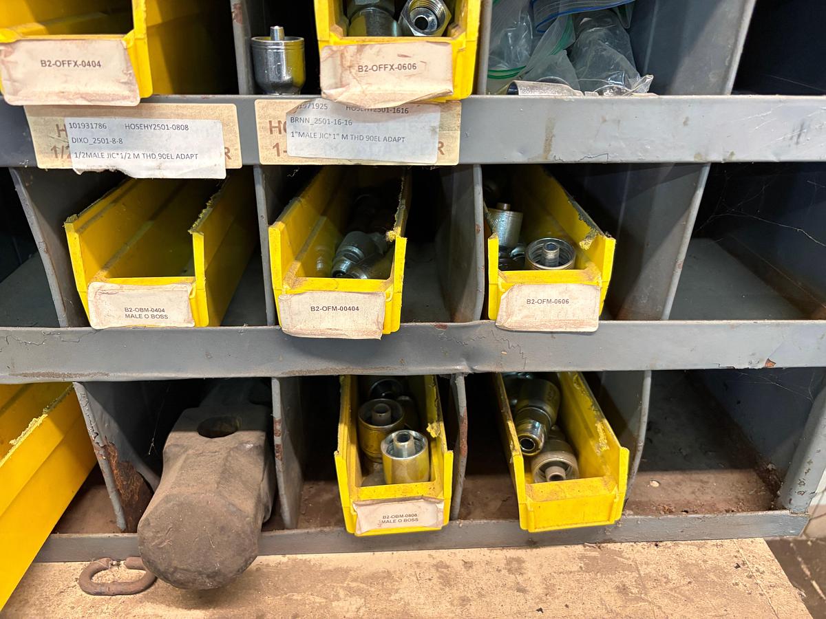 Used COMPLETE HOSE CRIMPING & ASSEMBLY STATION