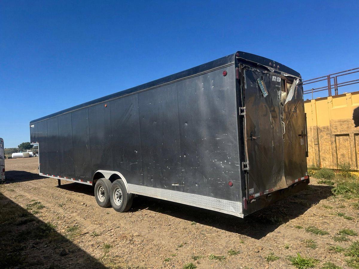 Used 40' ROYAL WIRELINE GUN TRAILER